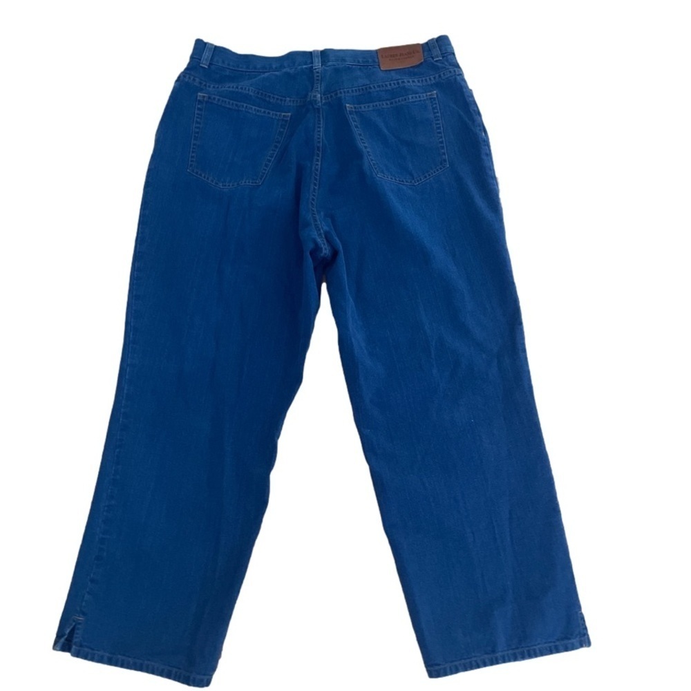 Lauren Jeans Co wide leg crop size 14 W - Picture 2 of 4